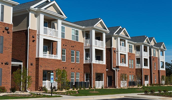 Campus security surveillance.