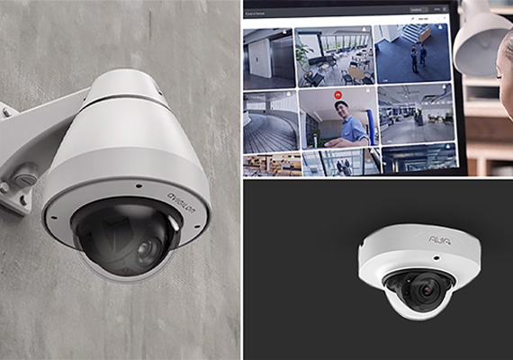 camera installed and monitoring