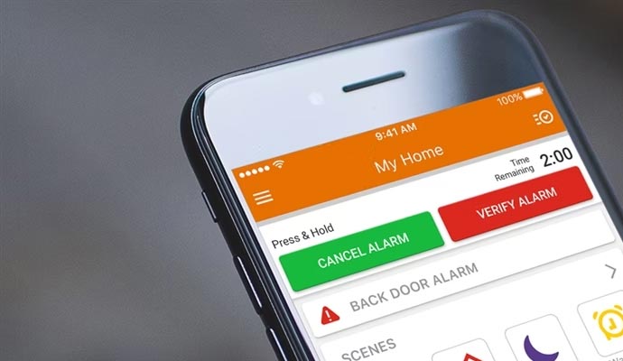 Home security app
