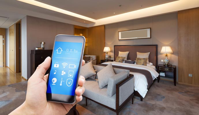 Intelligent features on mobile