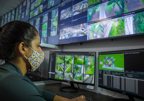 member using milestone video vurveillance