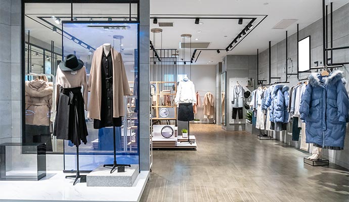 Retail store security surveillance