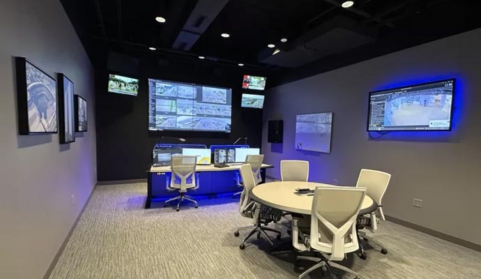 Minneapolis axis experience center.