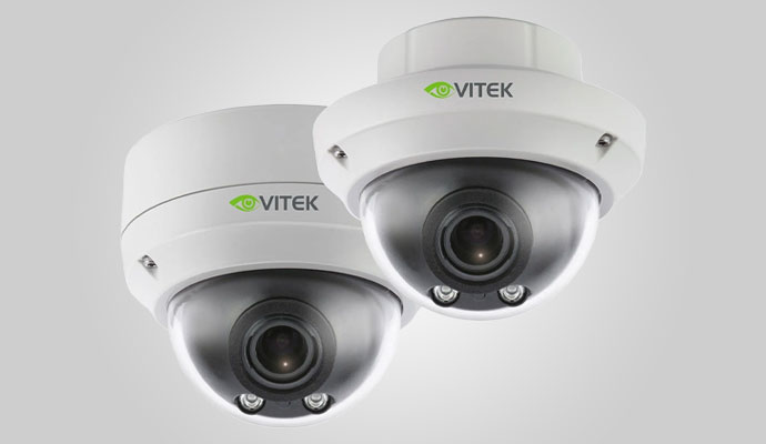 VITEK Surveillance Solutions by Dallas Security Systems